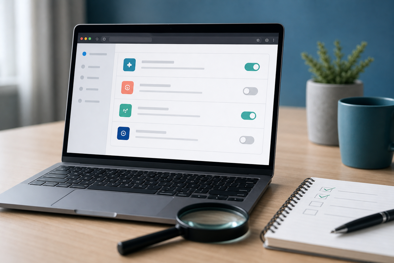 Illustratie bij Een valse browserupdate herkennen vóór je een bestand installeert