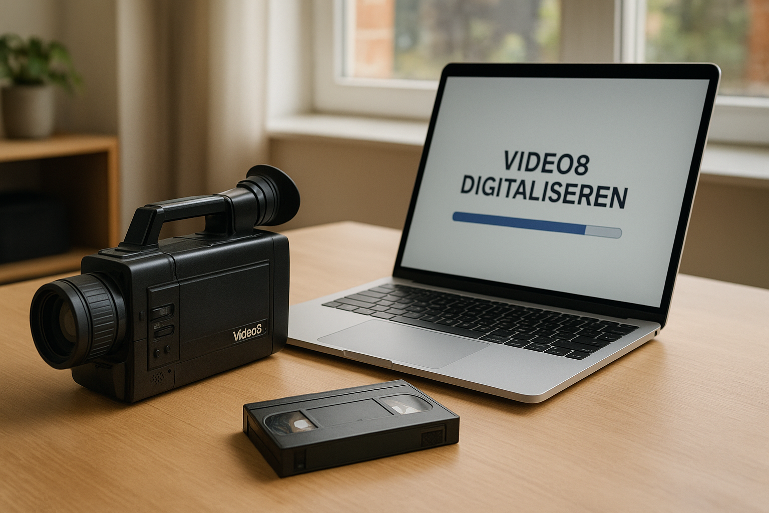 Foto bij Video8 digitaliseren: wat je moet weten voor je begint