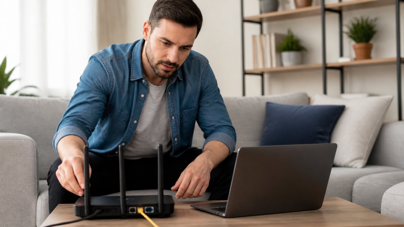 Wifi-problemen oplossen met een rustige controlevolgorde